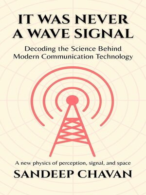 cover image of It was Never a Wave Signal
